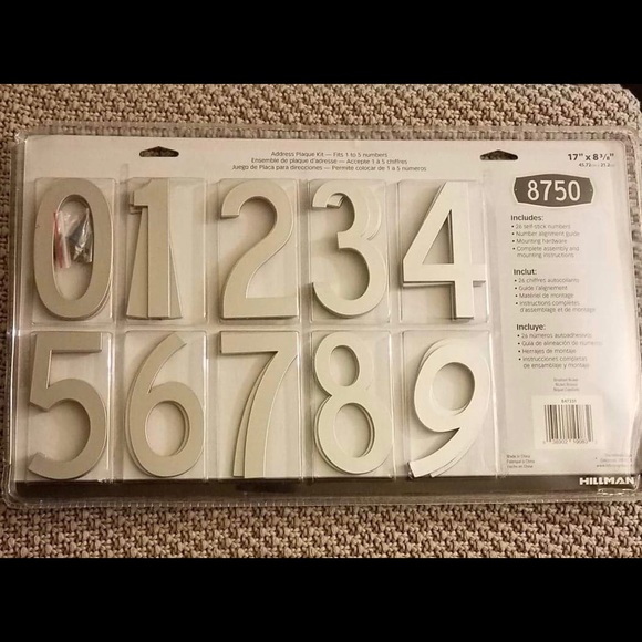 Home Address kit - Picture 2 of 3